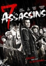 7 Suikastçi / 7 Assassins tek part izle