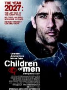 Children of Men – Son Umut tek part izle