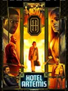 Hotel Artemis Full tek part izle