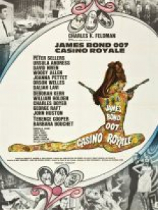 James Bond 1967 Casino Royale tek part film izle