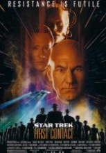 Star Trek 8: First Contact – İlk Temas tek part film izle