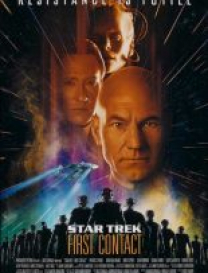 Star Trek 8: First Contact – İlk Temas tek part film izle