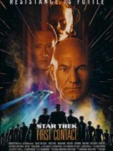 Star Trek 8: First Contact – İlk Temas tek part film izle