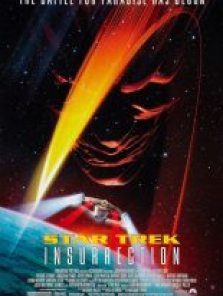 Star Trek 9: Insurrection – İsyan tek part film izle