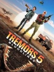 Yer Altı Canavarı 5 ( Tremors 5 Bloodlines ) tek part izle